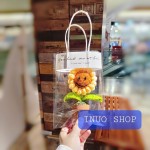 Flor de girasol 🌻 de crochet